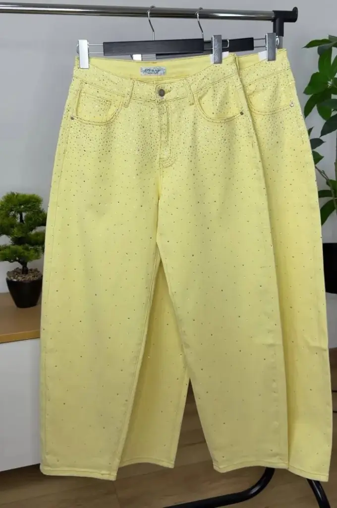 Джинси 031 Crystal Yellow