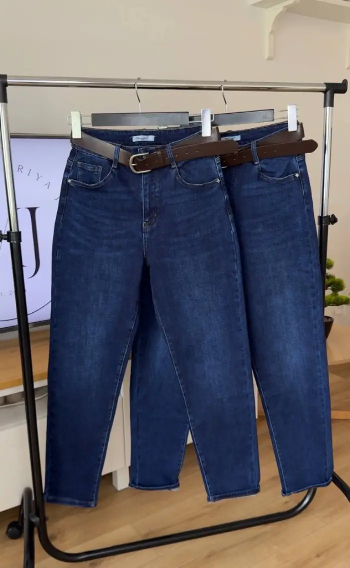 Утеплені на флісі Mom Fit 2367