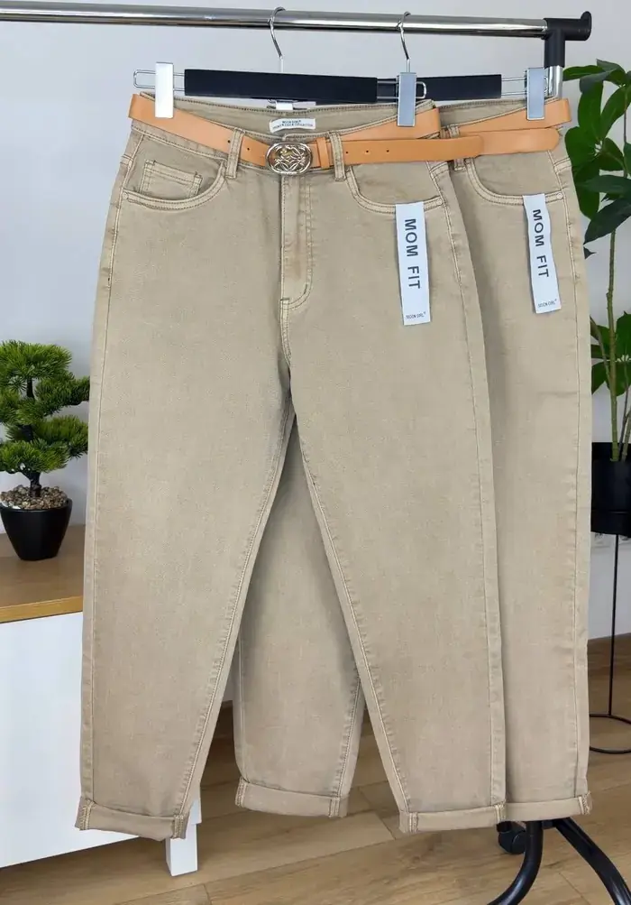 Mom Fit 587 Mocha