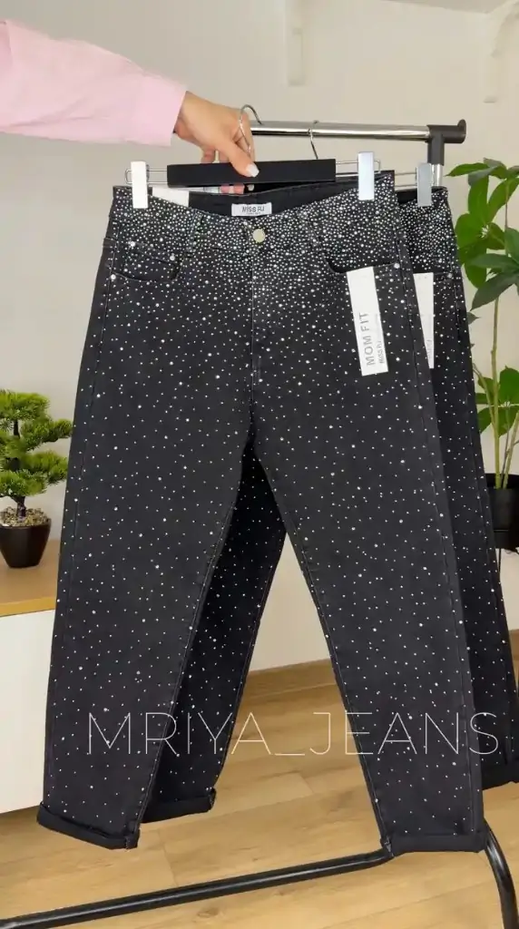 Mom Fit 6616 Crystal Black