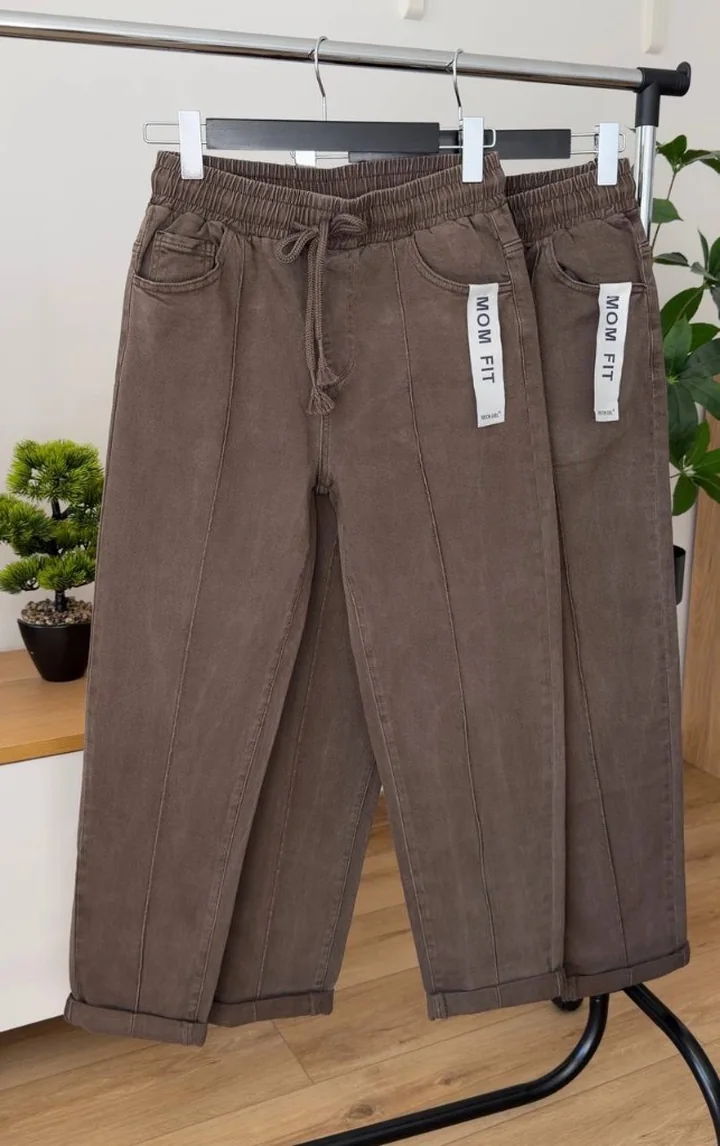Мокко Mom Fit 715-37
